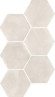 Товар: Декор Equipe Urban Hexagon Melange Natural арт-23601 - фото 2 Декор Equipe Urban Hexagon Melange Natural арт-23601 — фото 2, Декор
