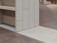 Плинтус Estima Soft Wood SF01 Nordic Неполированный арт-Skirting/SF01_NS/7x60 / 69400 — фото 3, Плинтус