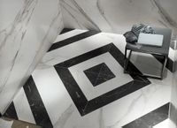 Декор Fap Ceramiche Roma Righe Statuario Grafite Matt арт-fLZJ — фото 1, Декор