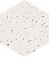 Керамогранит DNA Tiles Terrazzo White Colours арт-123385 — фото 1, Керамогранит