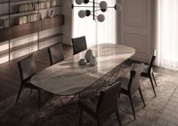 Керамогранит LaminamRus Diamond Calacatta Black Bocciardato 5,6mm арт-LAMF012813 — фото 8, Керамогранит