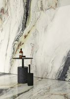 Керамогранит Ariostea Ultra Marmi Panda White Glint 6mm арт-UM6G300690 — фото 4, Керамогранит