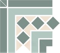 Угол TopCer Belfast 2 Strip Stand арт-V-BELFAST-C2/1C — фото 1, Угол