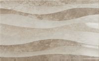 Настенная плитка Ecoceramic Eleganza Waves Taupe арт-EC_ELG_WV_TP — фото 1, Настенная плитка