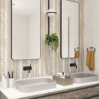 Напольная плитка Azori Scandi Grey Mix арт-509113001 — фото 2, Напольная плитка