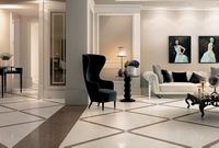 Вставка Atlas Concorde Russia Vesta Leaf Lapp. Rett Beige арт-610090000644 — фото 15, Вставка