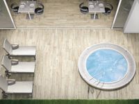 Плинтус Ceramiche RHS (Rondine) Hard&Soft Greige арт-J85949 — фото 5, Плинтус