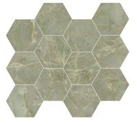 Мозаика Caesar Anima Ever Sage Green Luc Ret арт-AFFM — фото 1, Мозаика