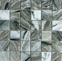 Мозаика Starmosaic Wild Stone Green Marble 48x48 арт-JMST2501 — фото 1, Мозаика