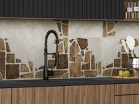 Керамогранит Cersanit Woodland Серый арт-WL4R092D-69 — фото 3, Керамогранит