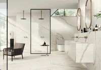 Керамогранит Atlas Concorde Italy Marvel Shine Calacatta Prestigio Matt арт-A4Q5 — фото 3, Керамогранит