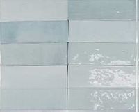 Настенная плитка DNA Tiles Safi Aqua арт-122100 — фото 1, Настенная плитка