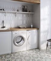 Напольная плитка Equipe Chevron Cream Mate Left арт-23204 — фото 7, Напольная плитка