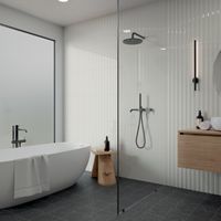 Настенная плитка WOW Faces Valley White Gloss арт-131799 — фото 1, Настенная плитка