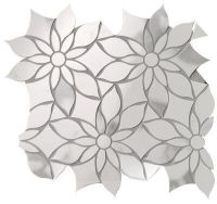 Мозаика Fap Ceramiche Roma Gold Carrara Superiore Daisy Slash арт-fQKX — фото 1, Мозаика