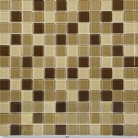 Мозаика NSmosaic Crystall 823-060 арт-823-060 стекло (25*25*4) 318*318 — фото 1, Мозаика