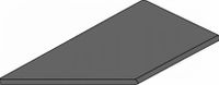 Italon Magma (Магма) X2 Графит бортик закруглённый Левый арт-620090001328 — фото 1, Спец. Элемент