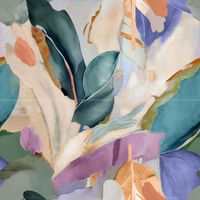 Панно Laparet Cosmo Impression blue глянцевый обрезной арт-OS\B392\2x\48000R — фото 1, Панно