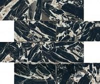 Мозаика Rex Ceramiche (Florim) Etoile Brown River Glossy Mosaico 7.5x15 арт-761944 — фото 1, Мозаика