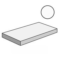 Угловая ступень Naxos Rhapsody White Beauty Gradone Ang Costa Ret Dx арт-118842 — фото 1, Ступени и клинкер