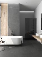 Керамогранит Living Ceramics Allure Anthracite Soft Textured арт-ALL/ANT/SF-TX — фото 8, Керамогранит