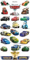 Декор Azteca Disney Cars R3060 Disney Racer R3060 арт-AJ58 — фото 1, Декор