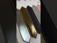 Настенная плитка Equipe Lanse Gold арт-27491 — фото 6, Настенная плитка