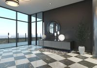 Декор Cersanit Queen Многоцветный арт-QN4R452D-69 — фото 3, Декор