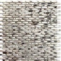 Мозаика Moreroom Stone Stamping Aluminum Silver арт-S086 — фото 1, Мозаика