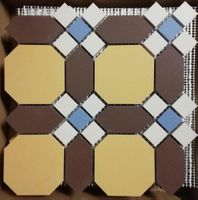 Керамогранит Metlaha Метлахская плитка Джульетта Микс арт-3150 — фото 1, Керамогранит