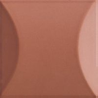 Настенная плитка Ava (La Fabbrica) Up Cuscino Avana Glossy арт-192055 — фото 1, Настенная плитка