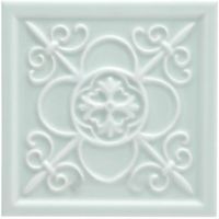 Декор Adex Studio Relieve Vizcaya Fern арт-ADST4092 — фото 1, Декор