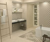 Настенная плитка Arcana Ceramica Oberon Janus Blanco арт-8YE3 — фото 2, Настенная плитка