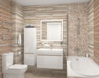 Мозаика Laparet Grace Серый арт-GRC-1 — фото 10, Мозаика