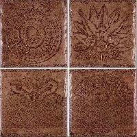 Декор Cerdomus Kyrah 000 BR 1-4 Mandana Red арт-ZHA0 — фото 1, Декор