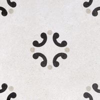 Керамогранит Ceramica Fioranese Cementine Black&White 3 арт-CBW20C3 — фото 1, Керамогранит