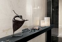 Настенная плитка Atlas Concorde Italy Marvel Pro (9M4N) Noir S.Laurent 80 арт-9M4O — фото 5, Настенная плитка