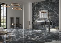 Керамогранит Fmg Maxfine Marmi Black Onyx Luc арт-L150563MF6 — фото 1, Керамогранит