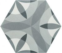 Напольная плитка Equipe Harmony Nature B&W арт-21355 — фото 5, Напольная плитка