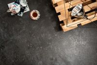 Керамогранит Ariostea Ultra Metal Grey Zinc Soft 6mm арт-UMT6S310501 — фото 2, Керамогранит