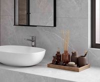 Керамогранит Laparet Lune Grigio серый матовый карвинг арт-LP6012G0061R — фото 4, Керамогранит