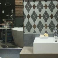 Мозаика Orro Mosaic Lava Gray Матовый арт-ДЕКОР LAVA GRAY МАТОВАЯ — фото 4, Мозаика