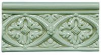 Декор Adex Modernista Relieve Bizantino CC Verde Claro арт-ADMO4005 — фото 1, Декор