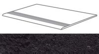 Ступень Casalgrande Padana Mineral Chrom Gradino Black арт-6798565 — фото 1, Ступени и клинкер