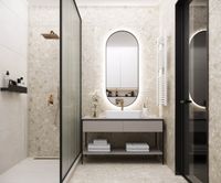 Керамогранит Laparet Matrix Светло-серый арт-K952681R0001LPEP — фото 11, Керамогранит