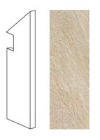 Плинтус Atlas Concorde Italy Trust Ivory Battiscopa Sag.Dx арт-AEAP — фото 1, Плинтус