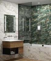 Настенная плитка GlobalTile Marigold Белый арт-GT230VG — фото 14, Настенная плитка