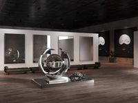 Плинтус Estima Kraft Wood KW02 Light Grey Структурированный арт-70619 — фото 2, Плинтус