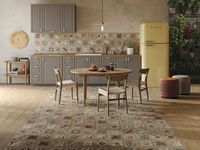 Керамогранит Cersanit Florence Пэчворк геометрия многоцветный арт-FL4R453D-69 — фото 2, Керамогранит