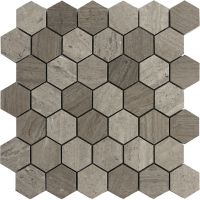 Мозаика Natural Adriatica Grey Wooden арт-M032-DH5-Grey — фото 1, Мозаика